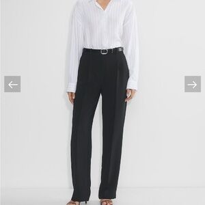 Aritzia Effortless Pants (Black)